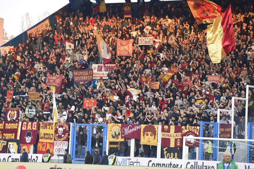 curva Roma - Serie A TIM 2018/2019