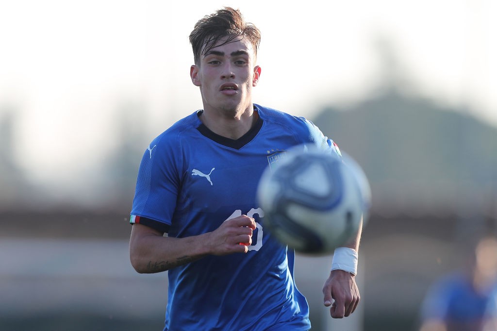 Cangiano Italy U18 v Selezione A