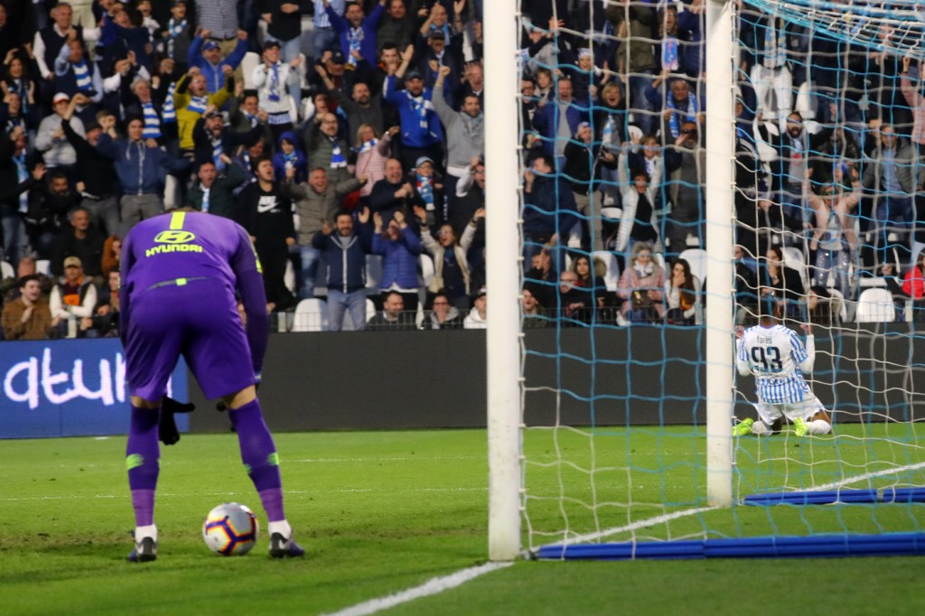 Olsen Spal vs Roma - Serie A TIM 2018/2019
