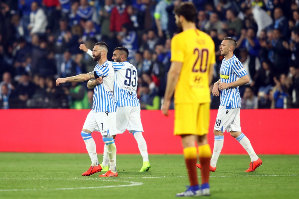 Spal vs Roma - Serie A TIM 2018/2019