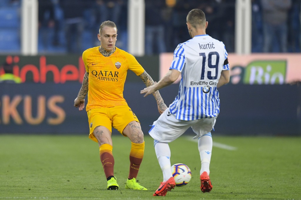 Karsdorp Spal vs Roma - Serie A TIM 2018/2019