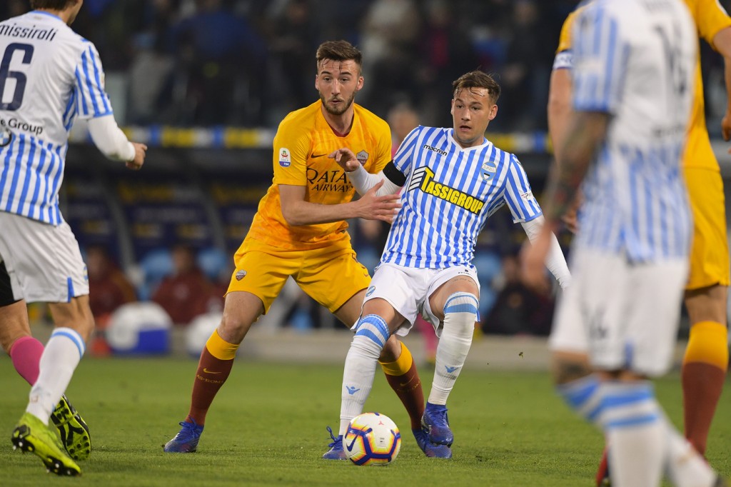 Cristante Spal vs Roma - Serie A TIM 2018/2019
