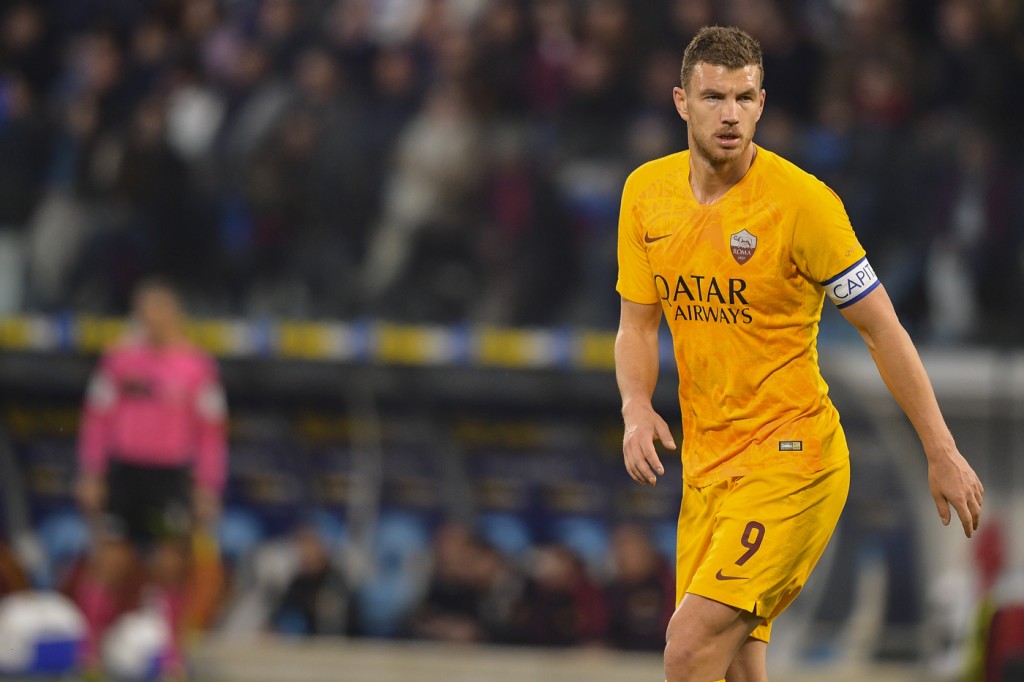 Dzeko Spal vs Roma - Serie A TIM 2018/2019