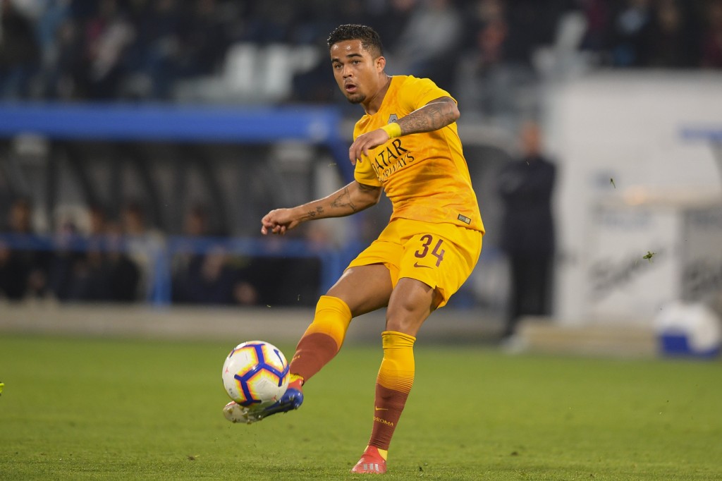 Kluivert Spal vs Roma - Serie A TIM 2018/2019
