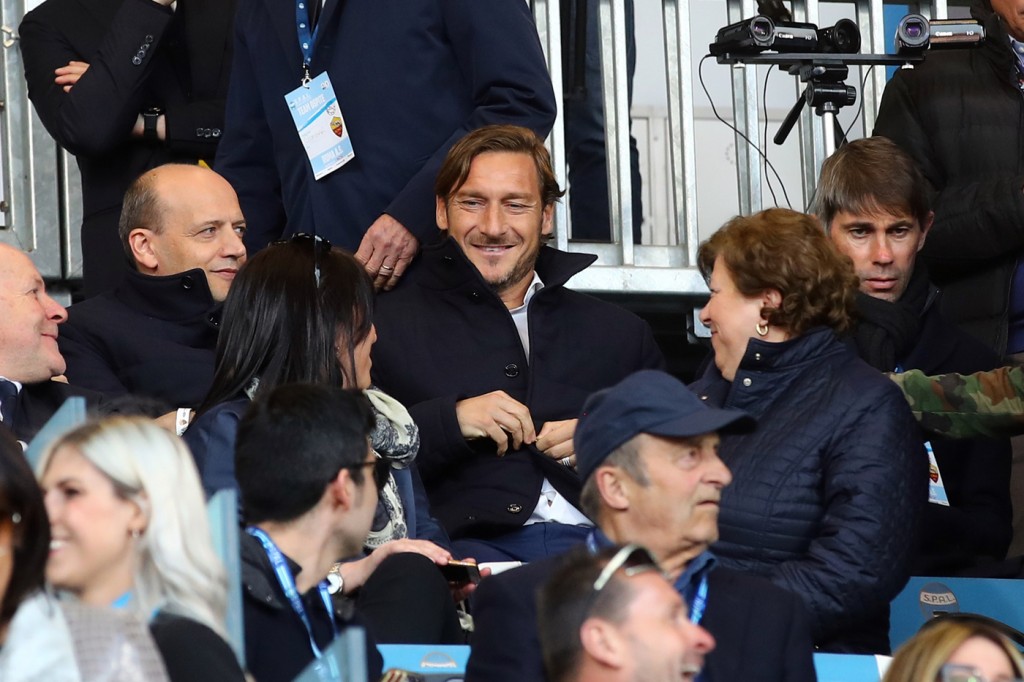 Totti Spal vs Roma - Serie A TIM 2018/2019