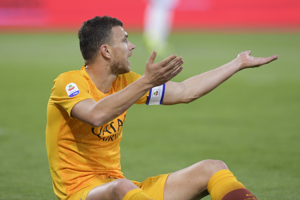 Dzeko Spal vs Roma - Serie A TIM 2018/2019