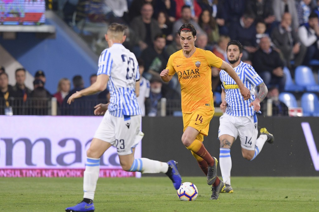 schick Spal vs Roma - Serie A TIM 2018/2019