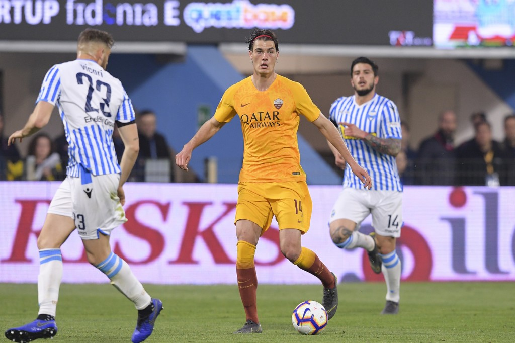 schick Spal vs Roma - Serie A TIM 2018/2019
