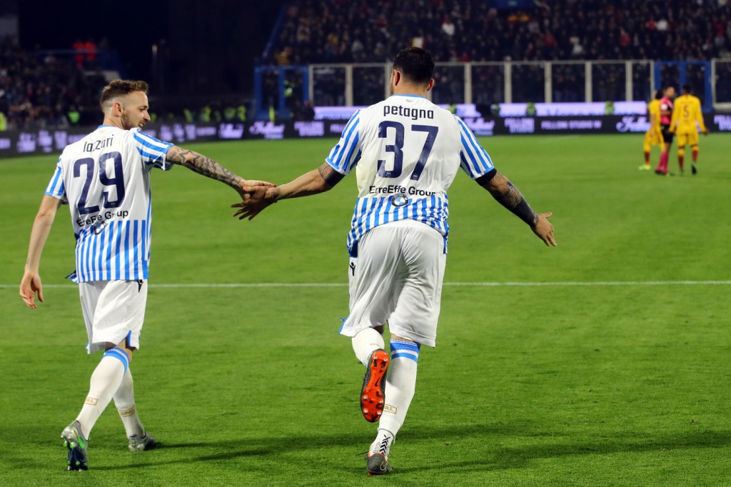 Petagna Spal vs Roma - Serie A TIM 2018/2019