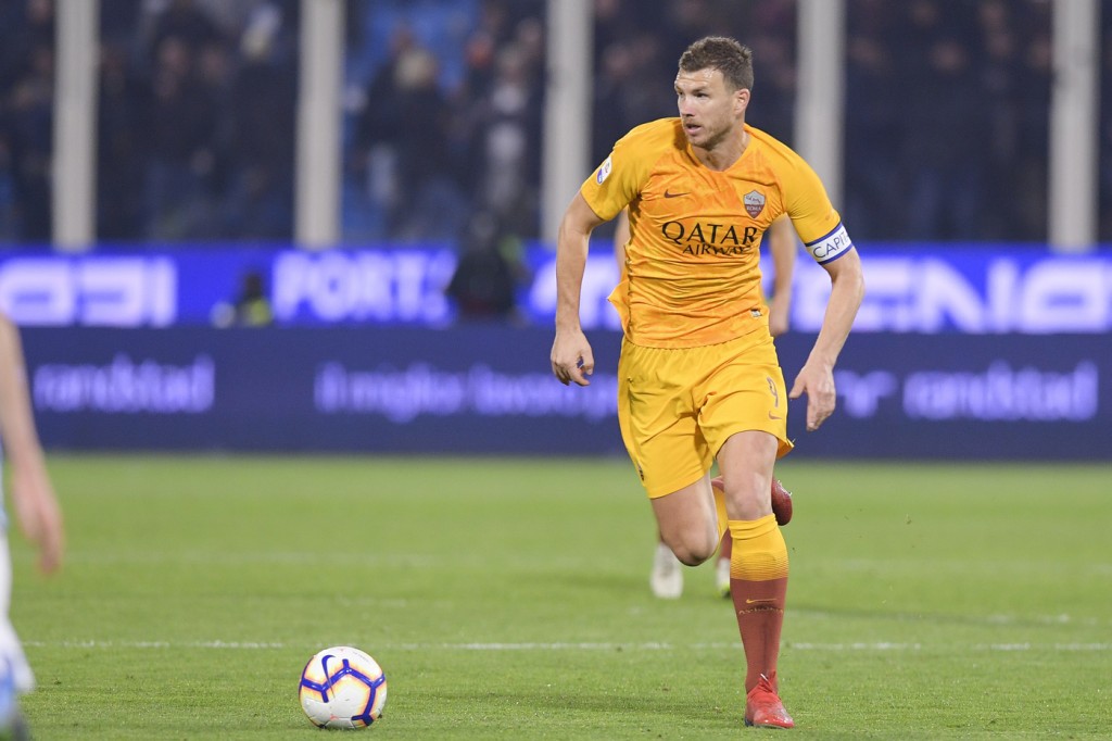 Dzeko Spal vs Roma - Serie A TIM 2018/2019