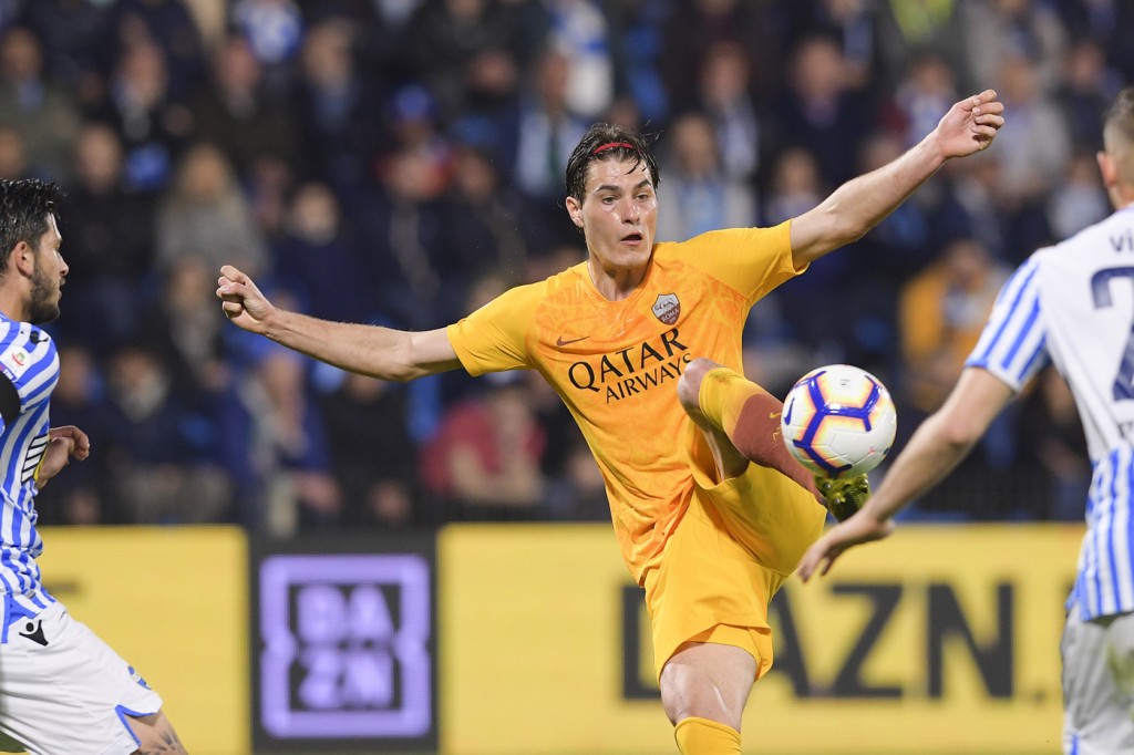Schick Spal vs Roma - Serie A TIM 2018/2019