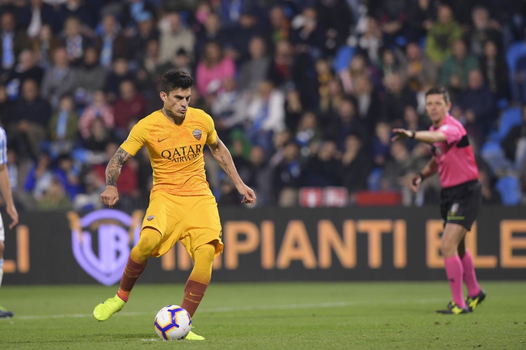 Perotti Spal vs Roma - Serie A TIM 2018/2019
