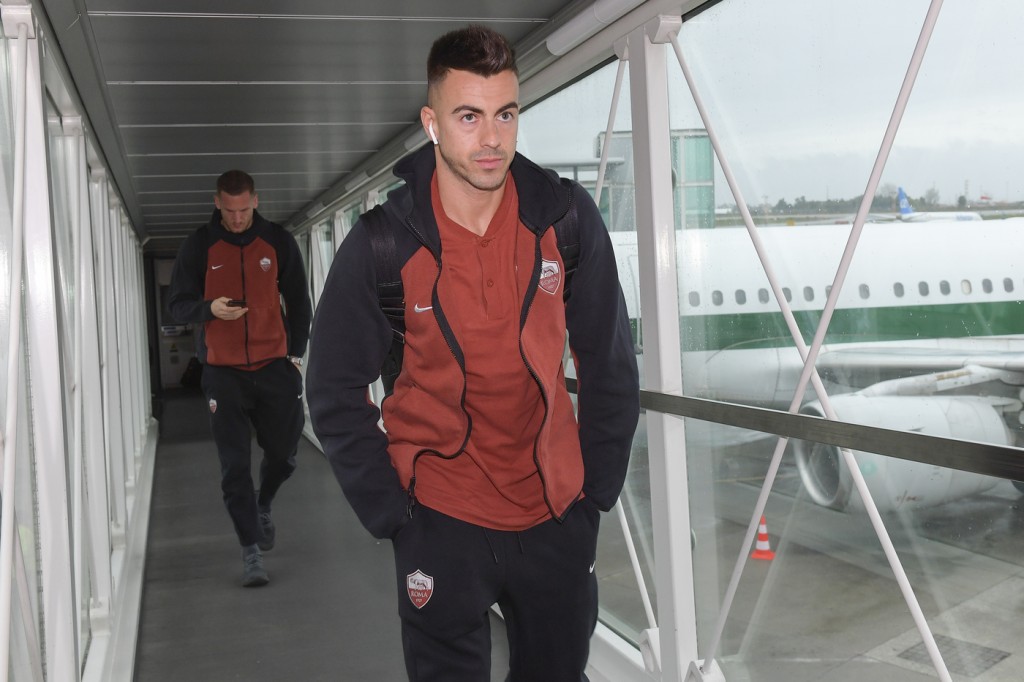 El shaarawy Champions League, l'AS Roma arriva a Oporto