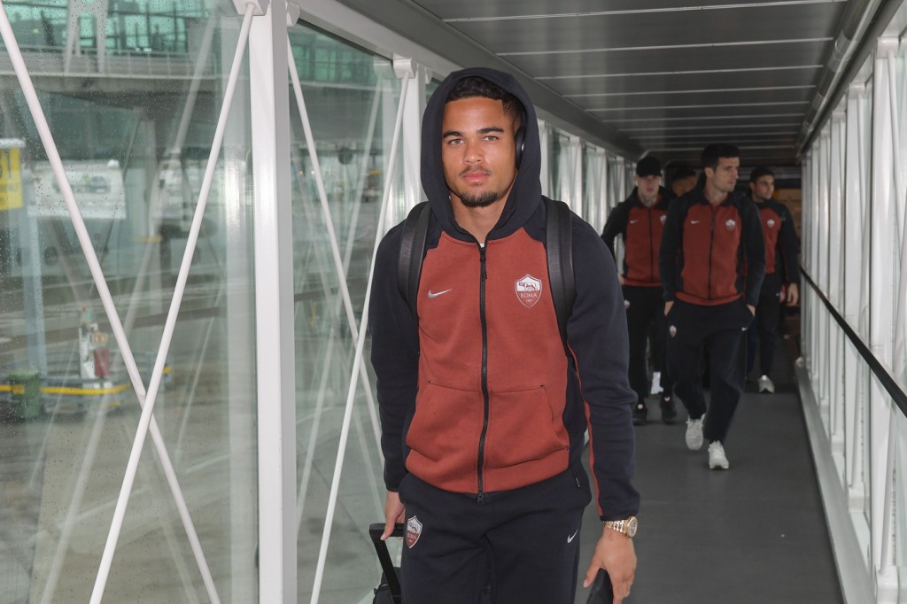 Kluivert Champions League, l'AS Roma arriva a Oporto