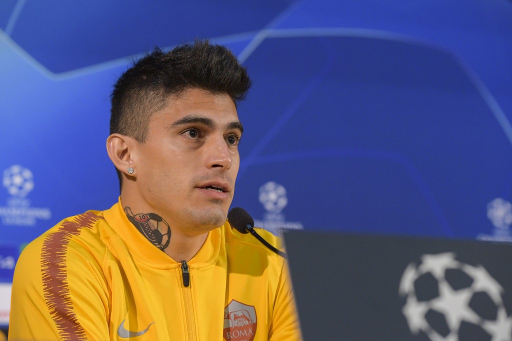 perotti Conferenza stampa di presentazione del match di Champions League tra Porto e AS Roma
