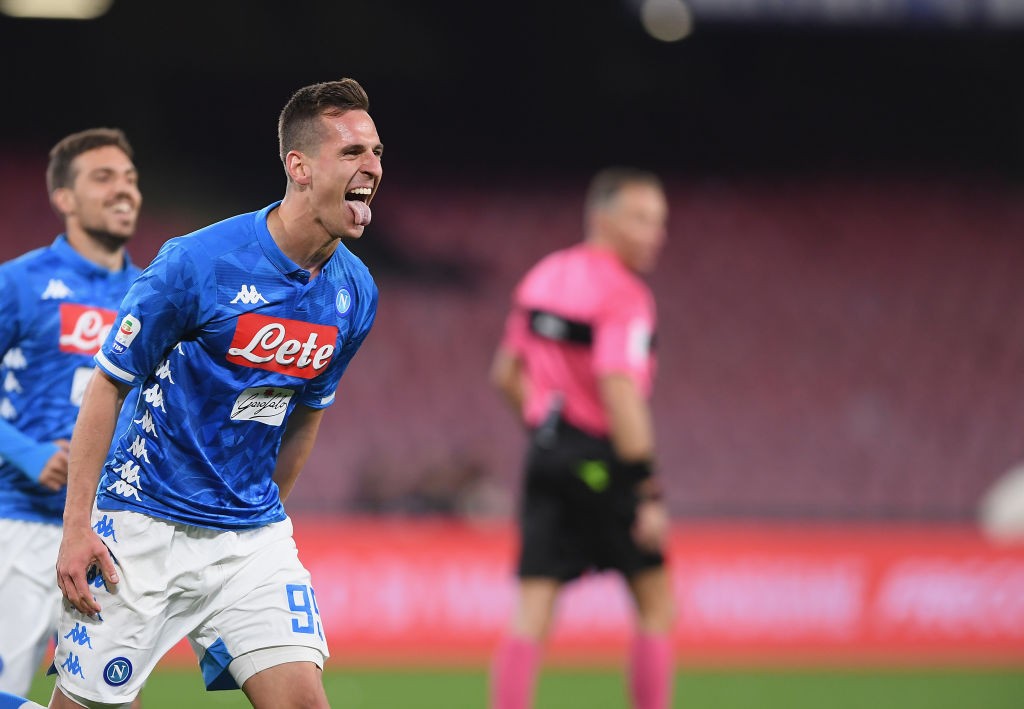 Milik Napoli