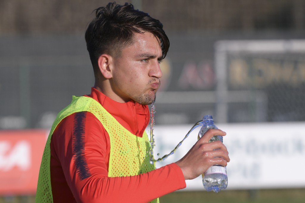 As Roma_Trigoria_Allenamento_Under