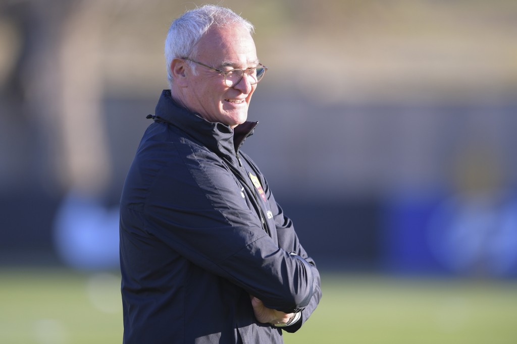 As Roma_Trigoria_Allenamento_Ranieri