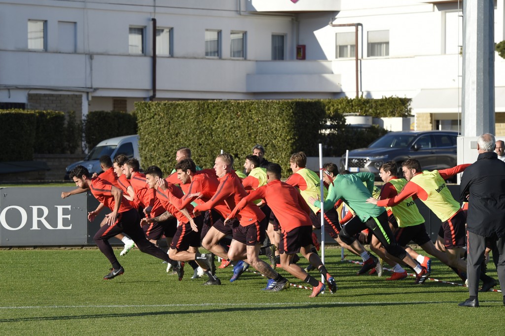As Roma_Trigoria_Allenamento