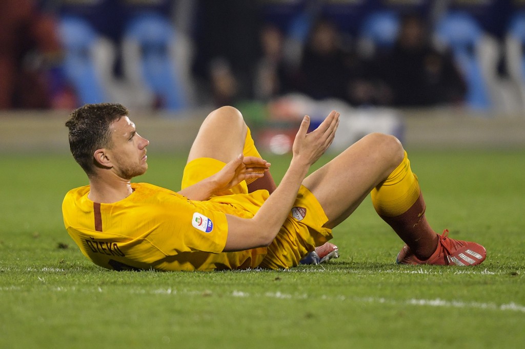 Dzeko Spal vs Roma - Serie A TIM 2018/2019