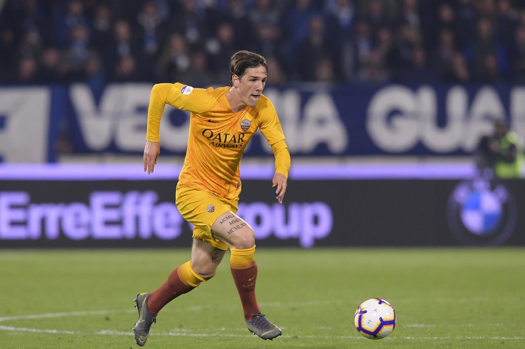 Zaniolo Spal vs Roma - Serie A TIM 2018/2019