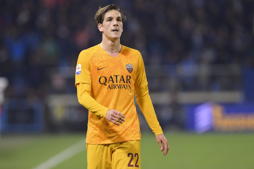 Zaniolo Spal vs Roma - Serie A TIM 2018/2019
