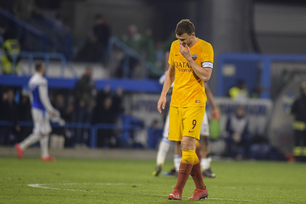 Dzeko Spal vs Roma - Serie A TIM 2018/2019