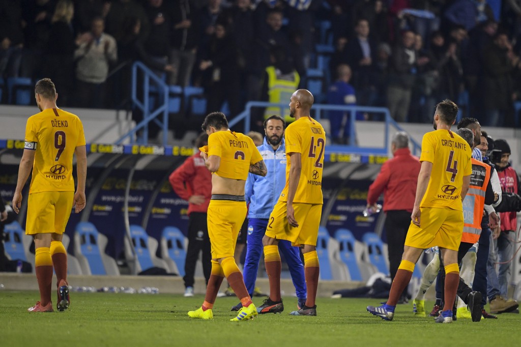 Spal vs Roma - Serie A TIM 2018/2019