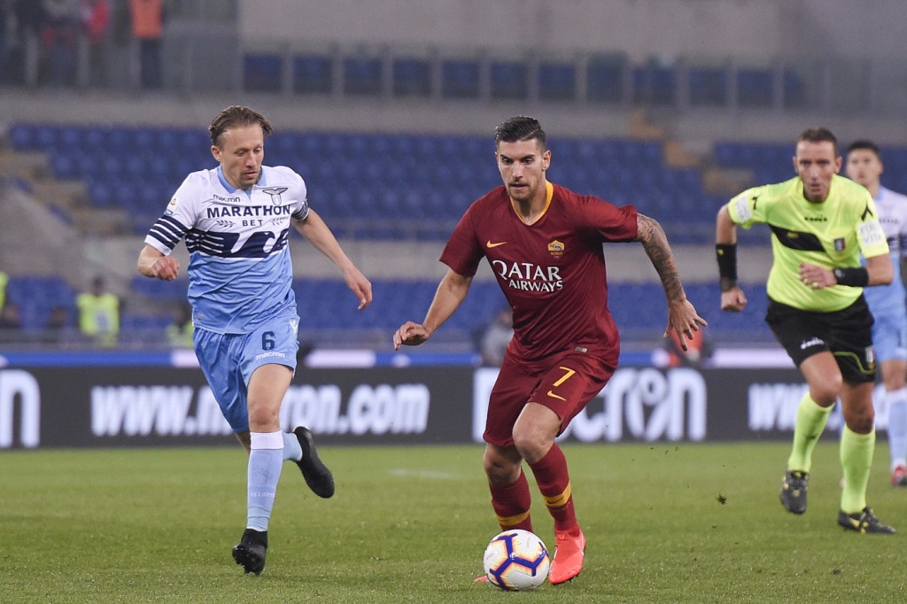 Leiva Pellegrini Lazio vs Roma - Serie A TIM 2018/2019