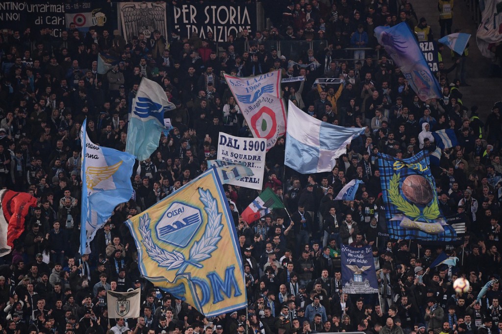 Curva Lazio vs Roma - Serie A TIM 2018/2019