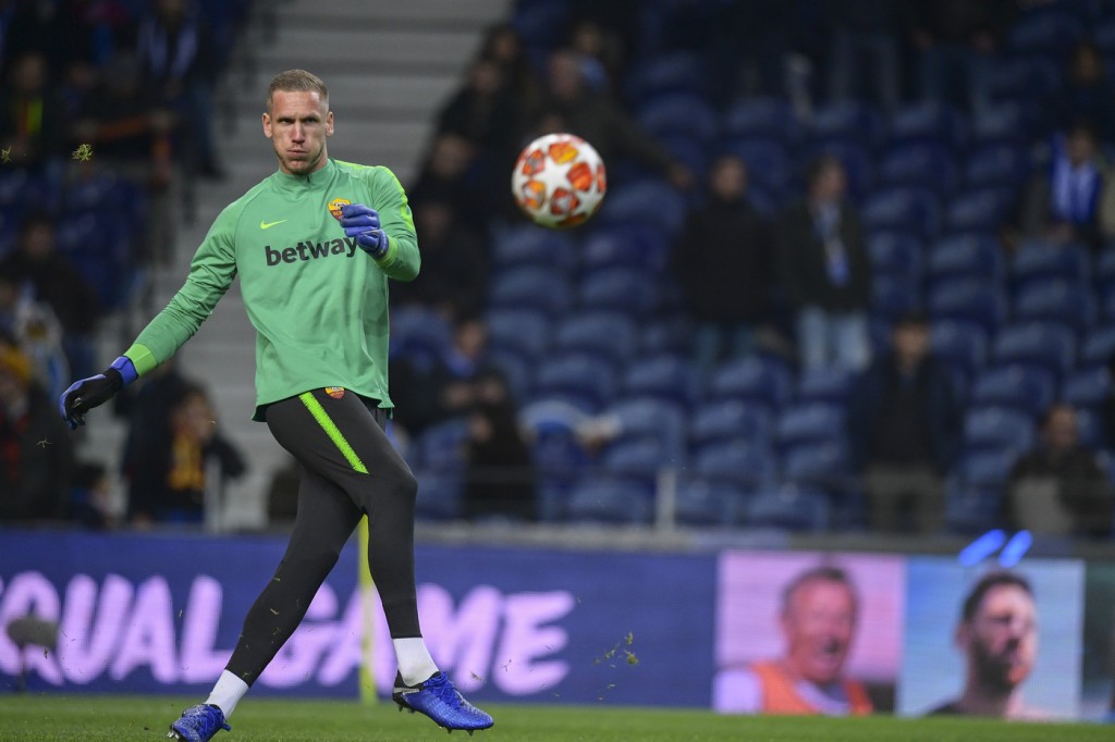 Olsen Porto vs Roma - Uefa Champions League