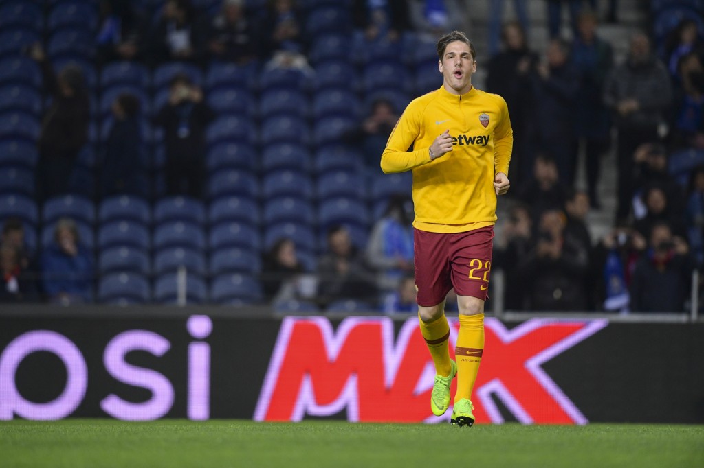 Zaniolo Porto vs Roma - Uefa Champions League