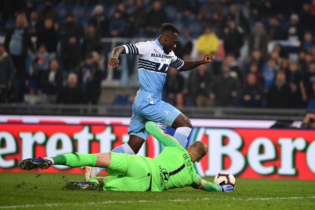 Caicedo Lazio vs Roma - Serie A TIM 2018/2019