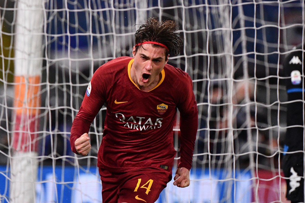 schick Roma vs Empoli - Serie A TIM 2018/2019