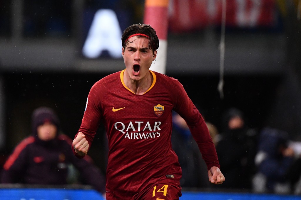schick Roma vs Empoli - Serie A TIM 2018/2019