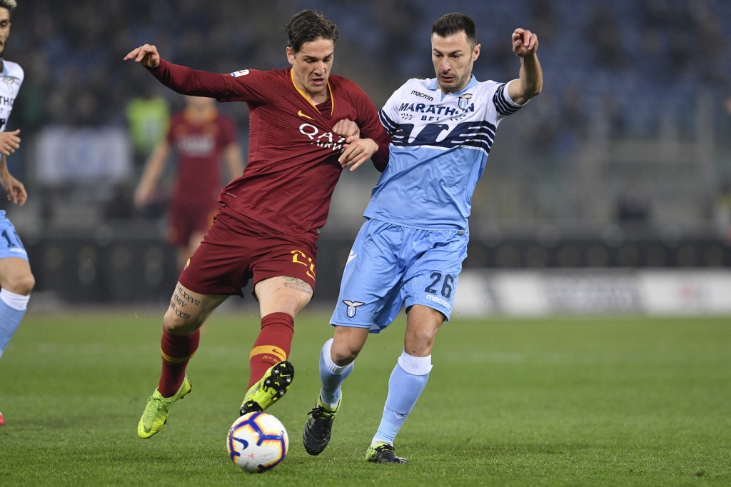 radu zaniolo Lazio vs Roma - Serie A TIM 2018/2019