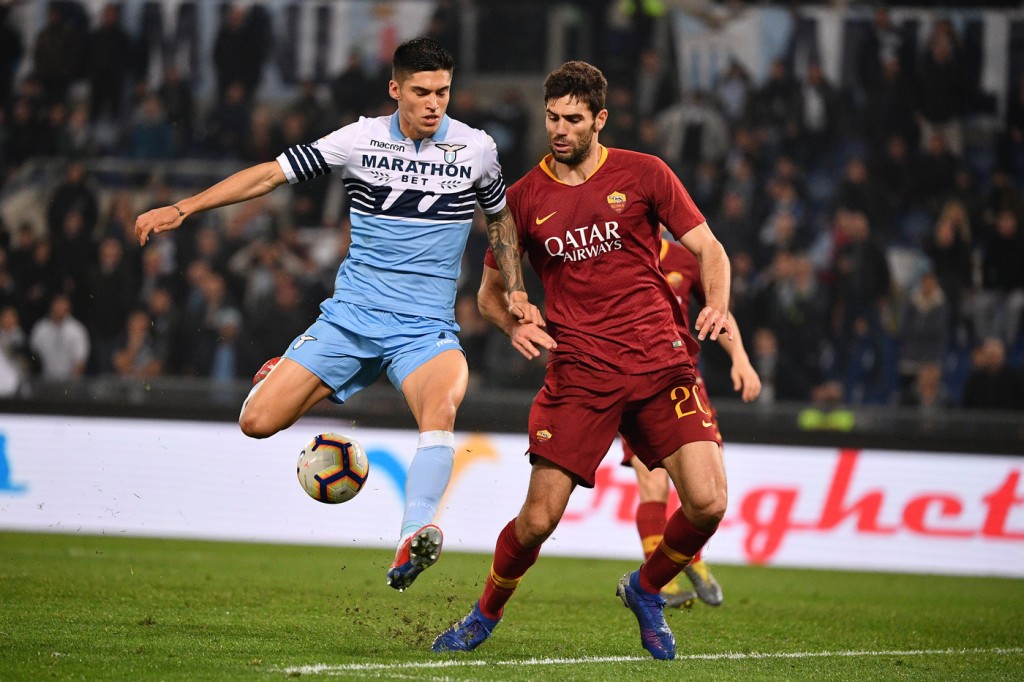 correa fazio Lazio vs Roma - Serie A TIM 2018/2019