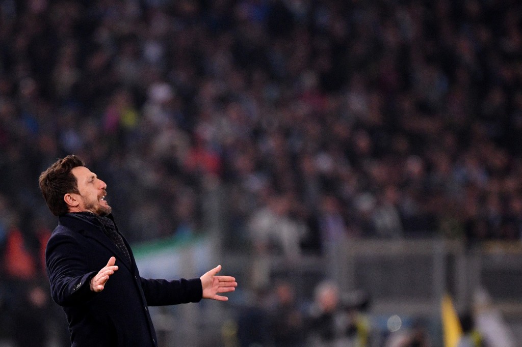 di francesco Lazio vs Roma - Serie A TIM 2018/2019