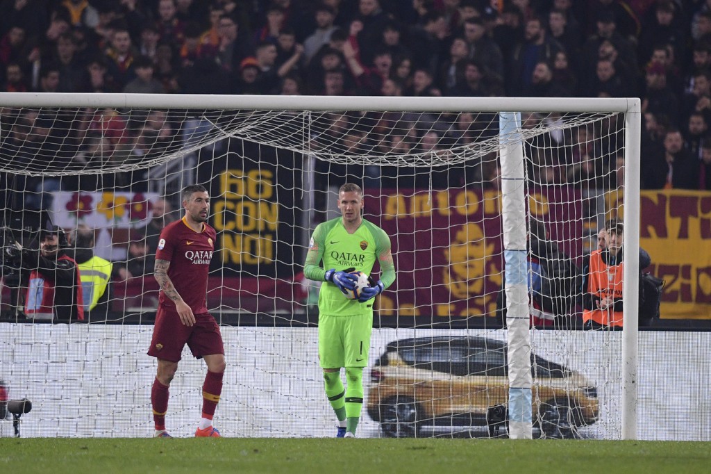 Olsen kolarov LazioRoma7