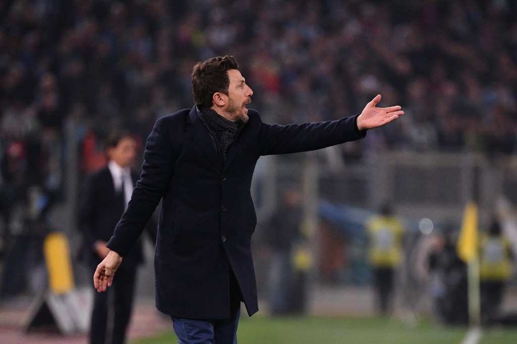 di francesco Lazio vs Roma - Serie A TIM 2018/2019