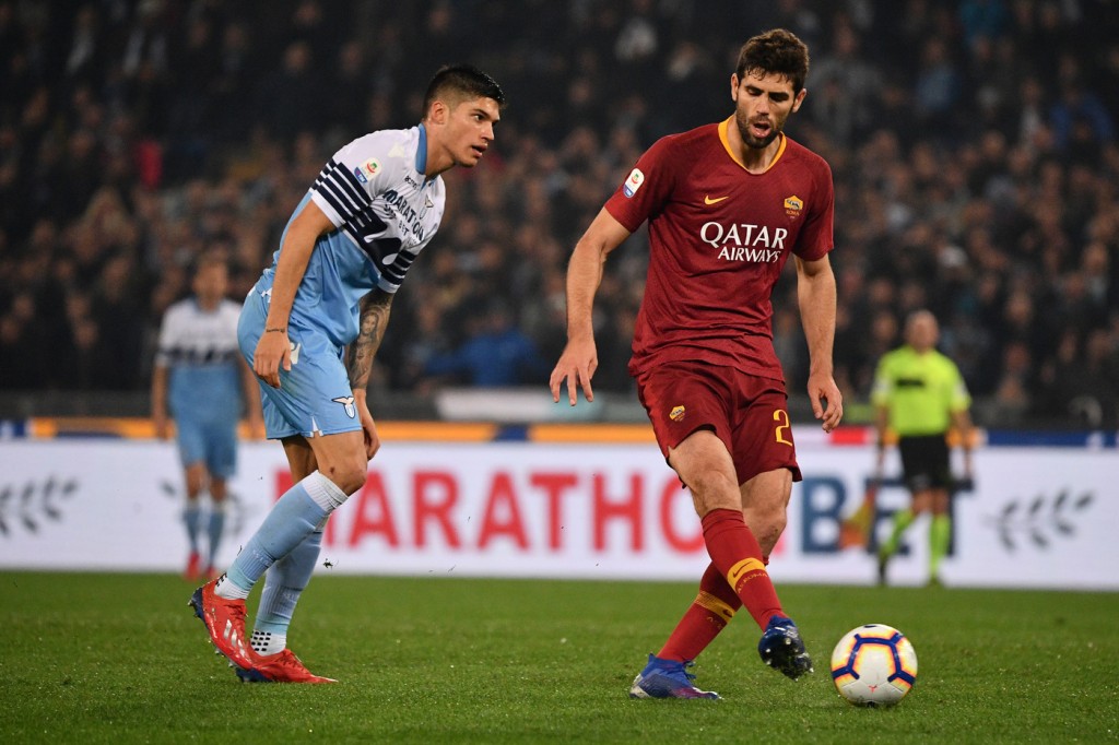 fazio correa Lazio vs Roma - Serie A TIM 2018/2019
