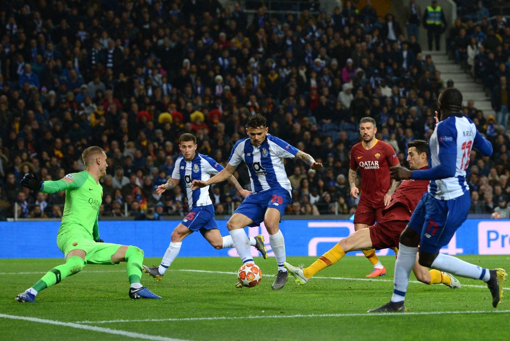 Soares FC Porto v AS Roma - UEFA Champions League Round of 16: Second Leg