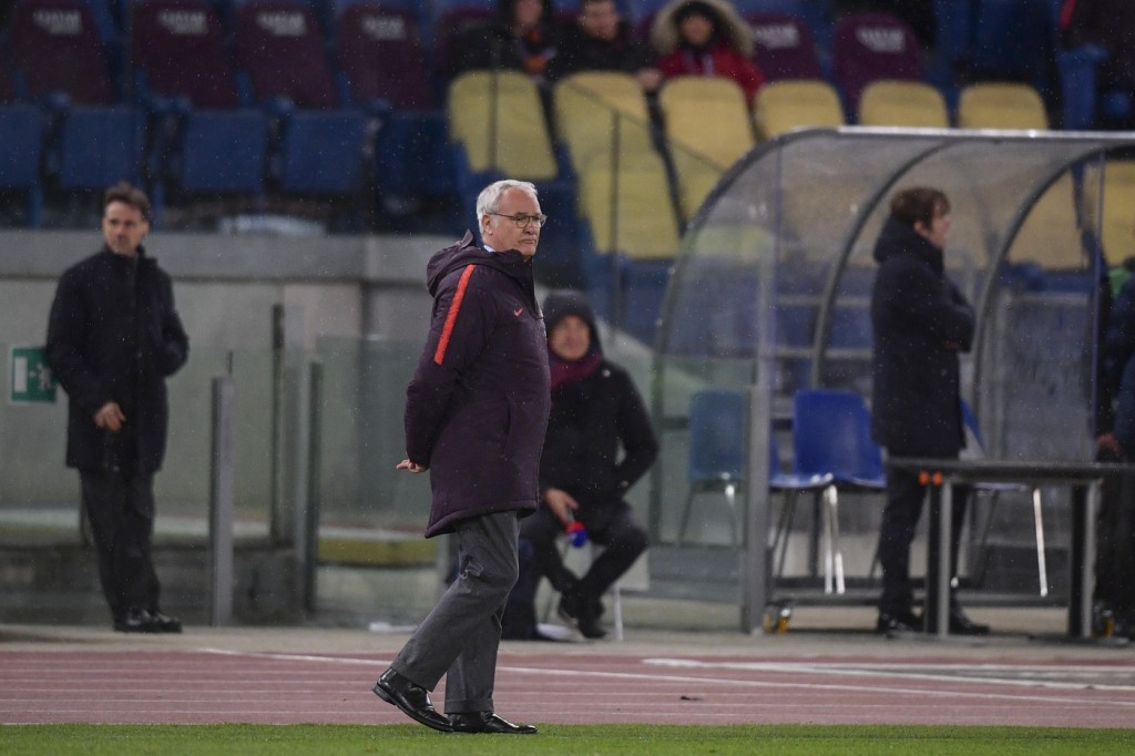ranieri Roma vs Empoli - Serie A TIM 2018/2019