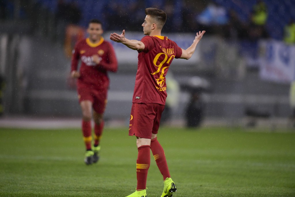 el shaarawy Roma vs Empoli - Serie A TIM 2018/2019