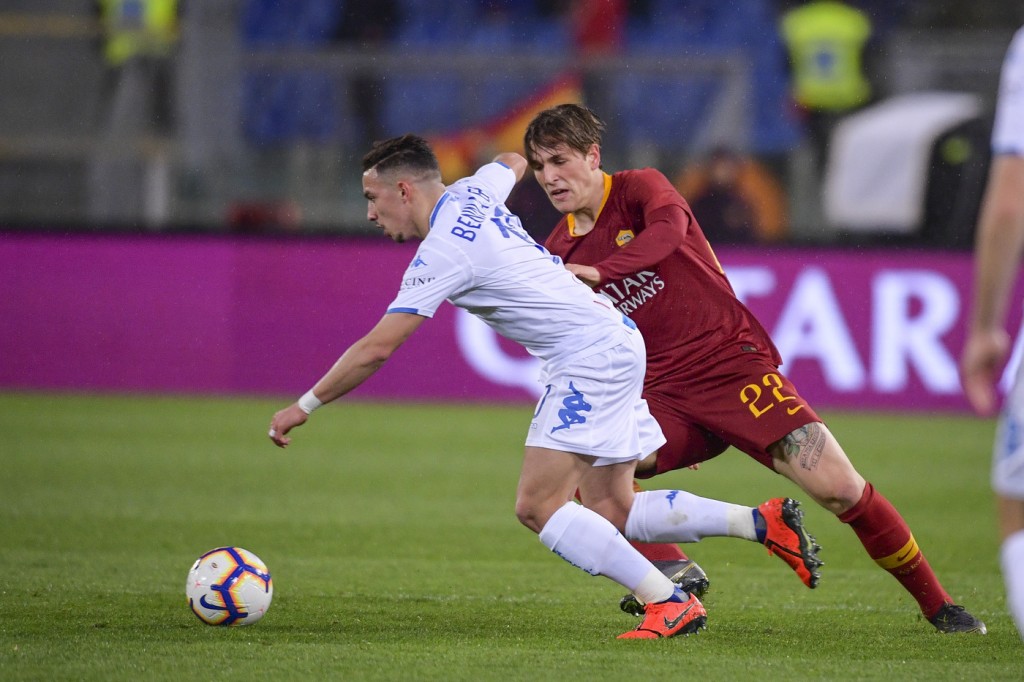 zaniolo bennacer roma_empoli_47