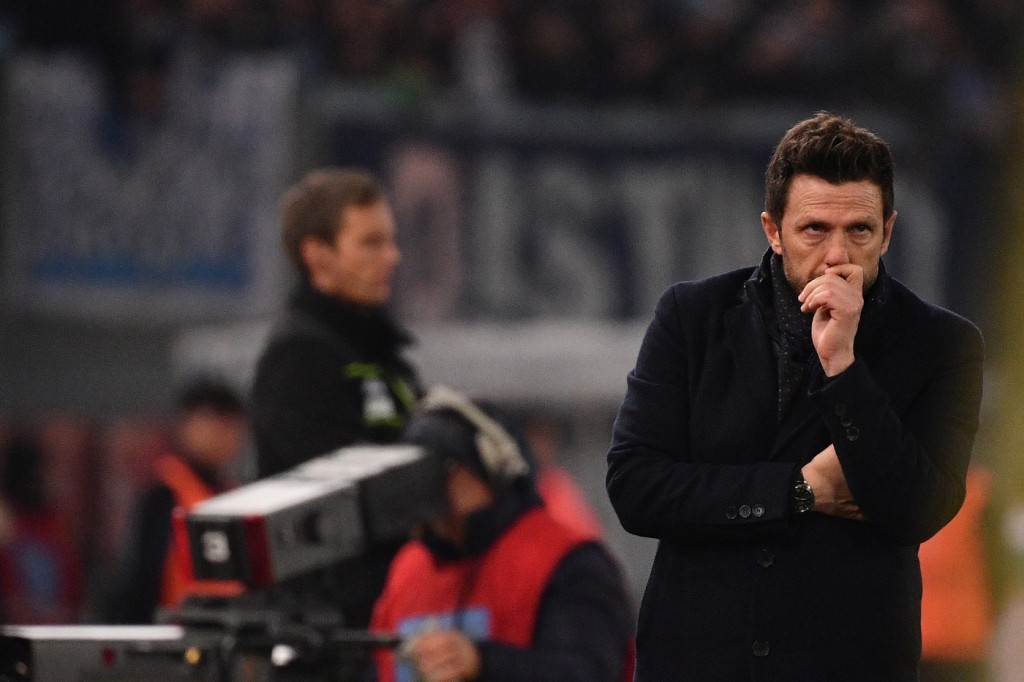 di francesco Lazio vs Roma - Serie A TIM 2018/2019