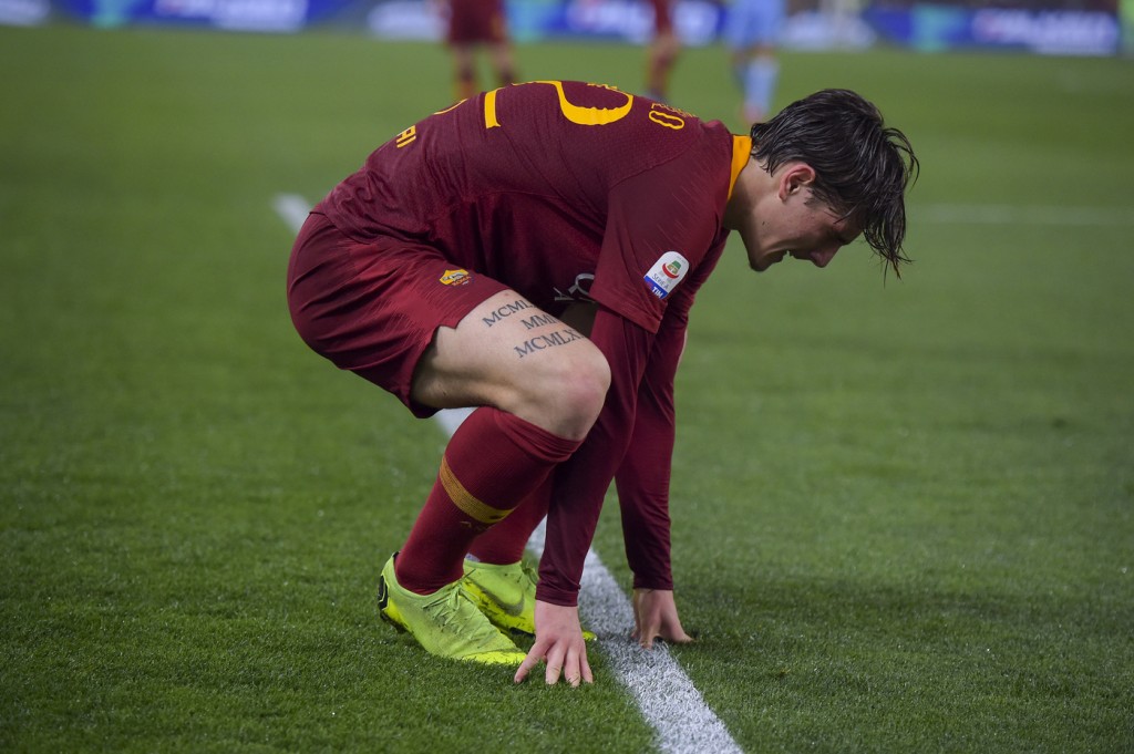 zaniolo Lazio vs Roma - Serie A TIM 2018/2019