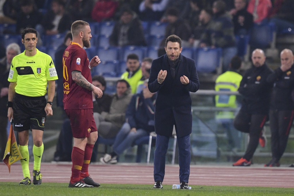 de rossi di francesco LazioRoma7