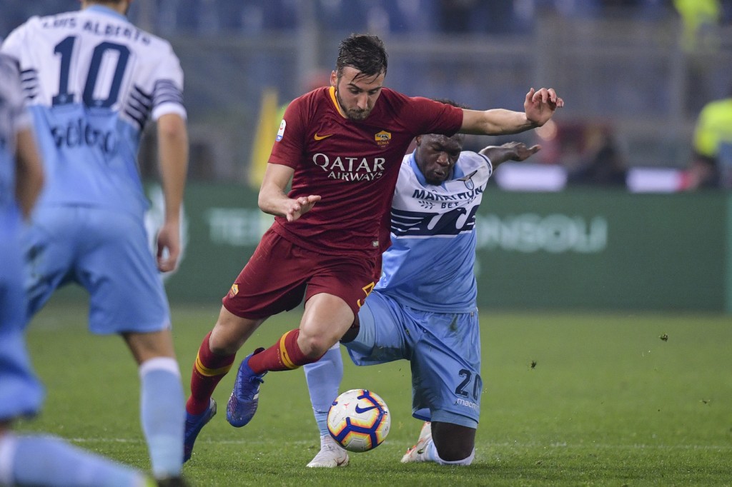 cristante Lazio vs Roma - Serie A TIM 2018/2019