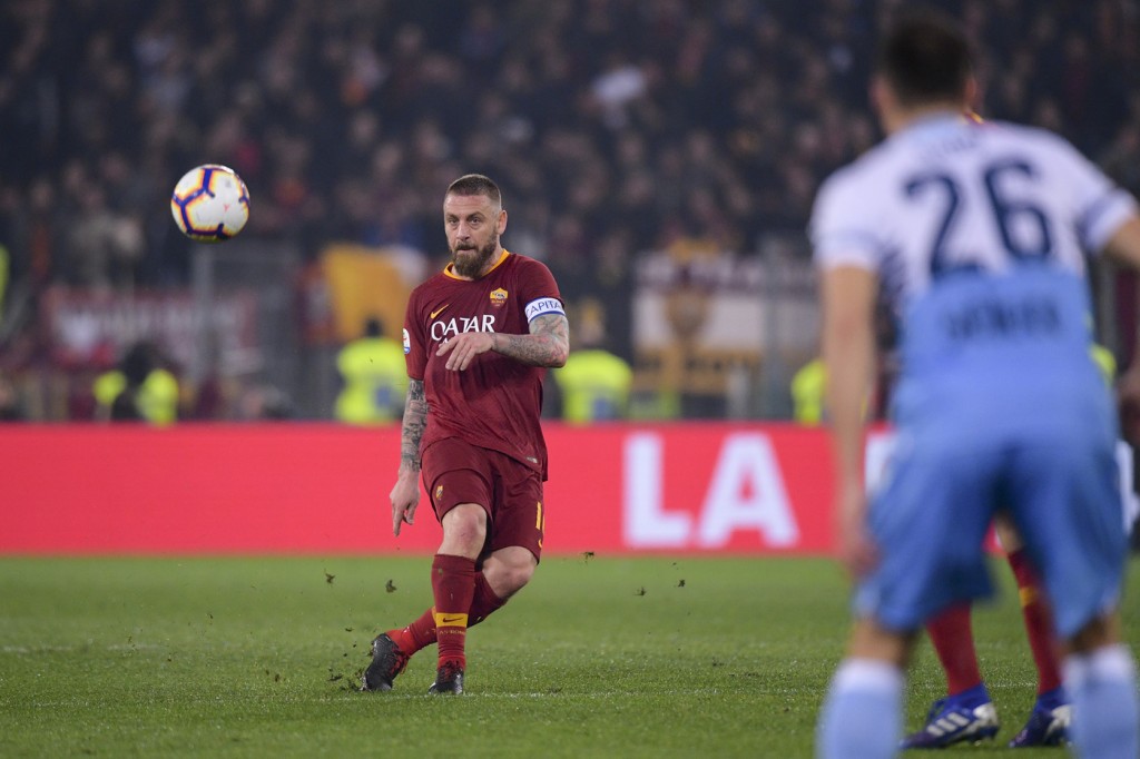 de rossi Lazio vs Roma - Serie A TIM 2018/2019